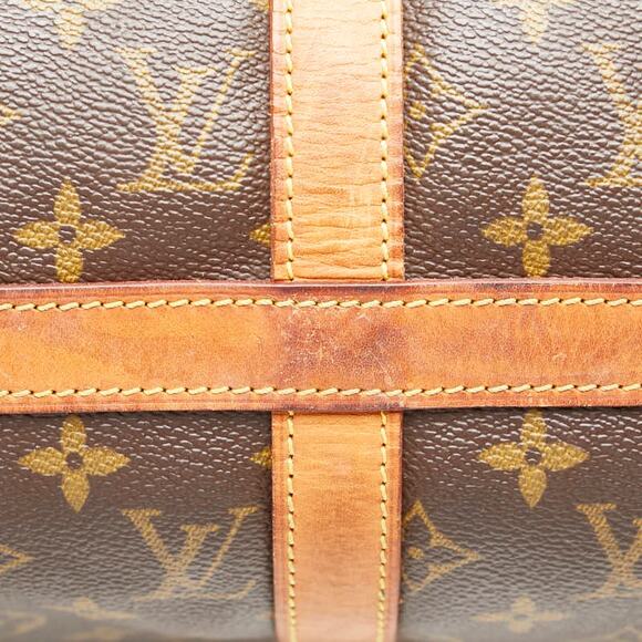 Louis Vuitton Monogram Flannery 45 Boston Bag M51115 - Picture 6 of 13